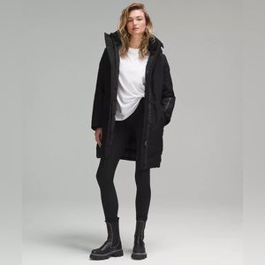 Lululemon Snow Warrior Parka.